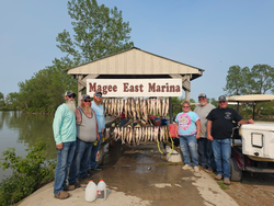 Hook, line, and sinker on Lake Erie!
